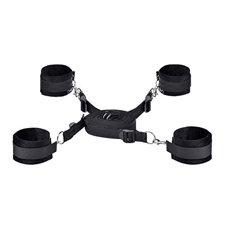 BDSM Bondage Set Adult Sex Game Handcuff Ankle Restraints