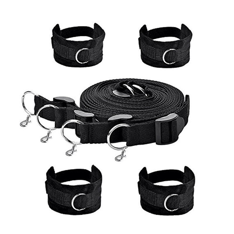 BDSM Bondage Set Adult Sex Game Handcuff Ankle Restraints