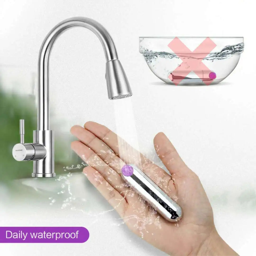 Discreet Mini G-Spot Bullet Vibrator - Powerful Waterproof Clitoral Stimulator