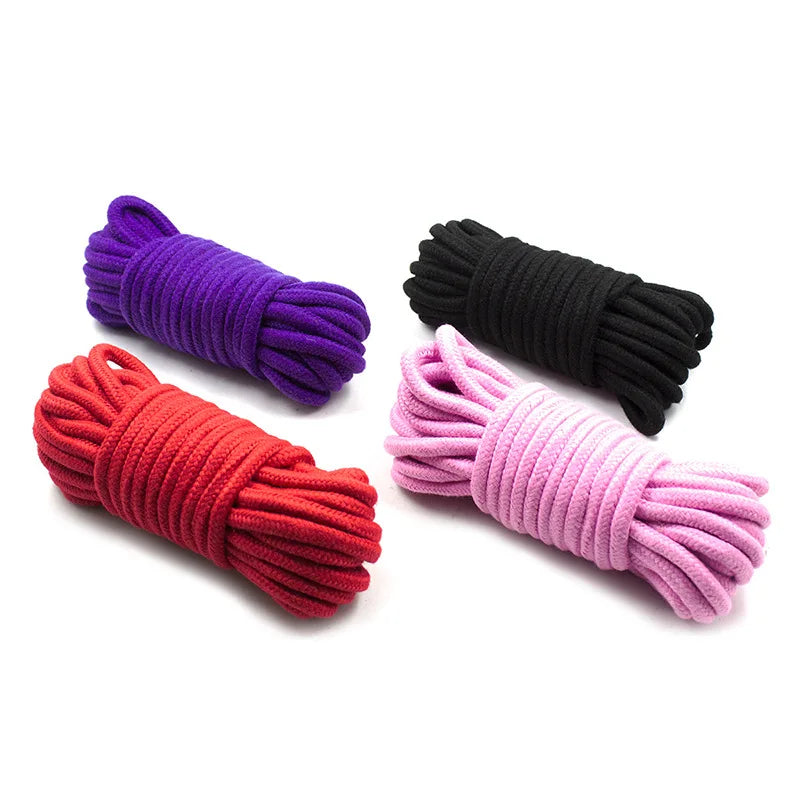 5m 10m 20m Cotton Rope Adult Sex Toy BDSM Bondage