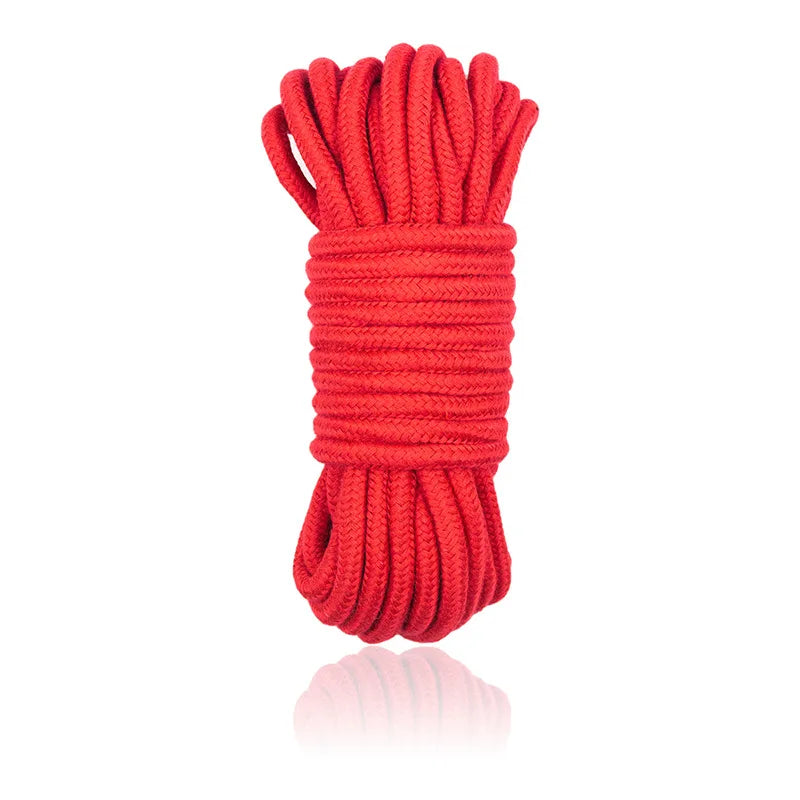 5m 10m 20m Cotton Rope Adult Sex Toy BDSM Bondage