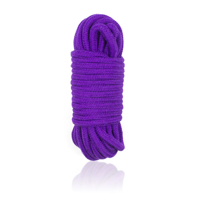 5m 10m 20m Cotton Rope Adult Sex Toy BDSM Bondage