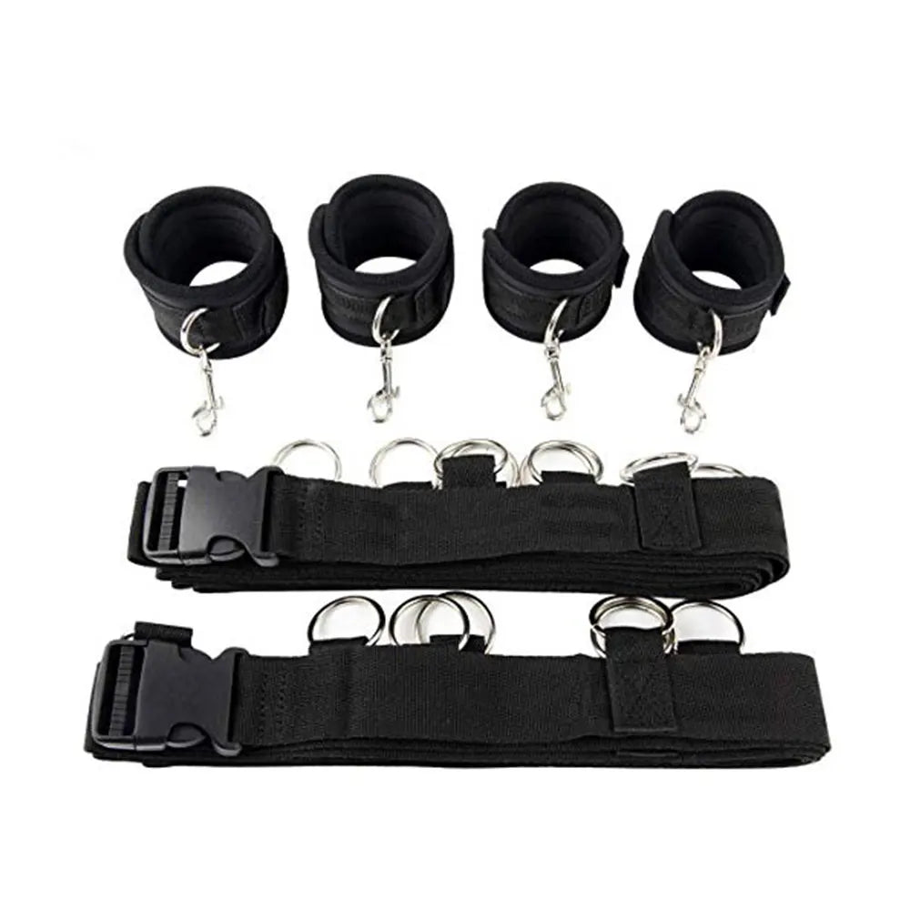 Restraint Set BDSM Bondage Handcuffs Ankle Cuffs for Couples