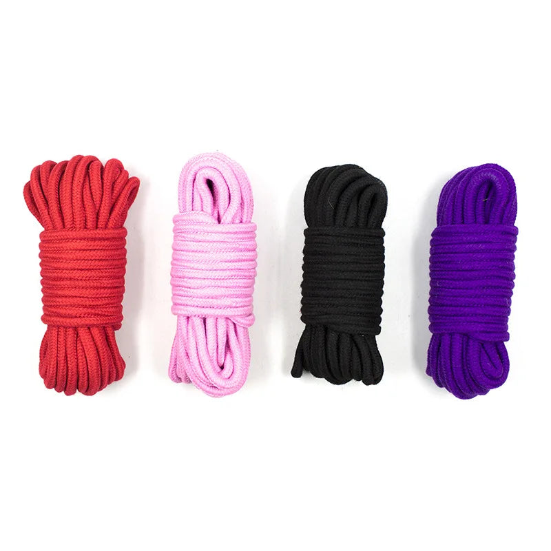 5m 10m 20m Cotton Rope Adult Sex Toy BDSM Bondage