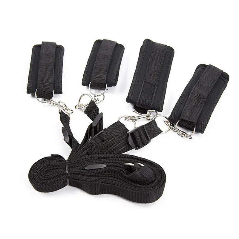 Restraint Set BDSM Bondage Handcuffs Ankle Cuffs for Couples