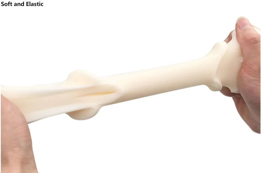 Realistic Silicone Male Masturbator - Soft & Tight