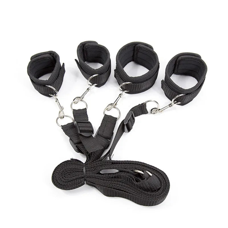 Restraint Set BDSM Bondage Handcuffs Ankle Cuffs for Couples