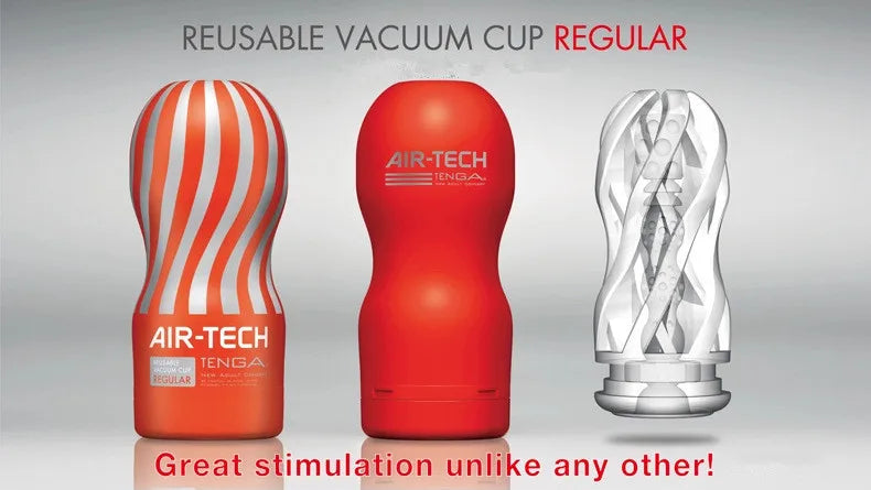 TENGA Reusable Soft Silicone Male Masturbator Cup