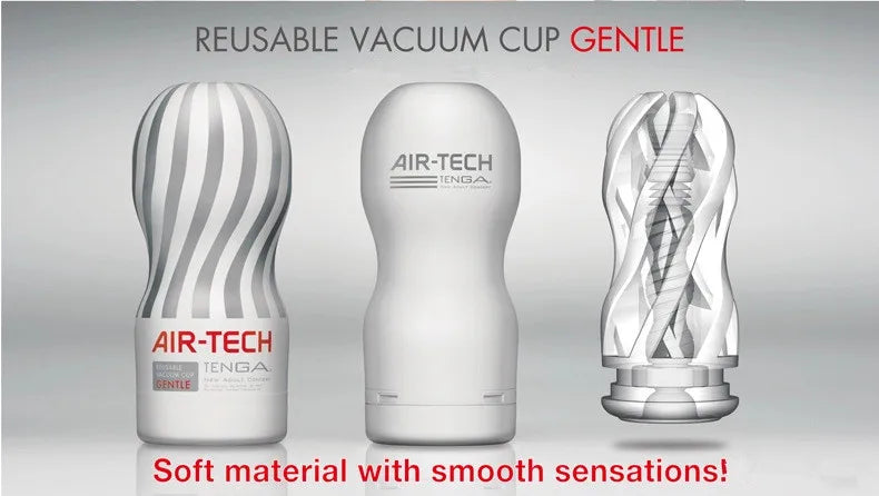 TENGA Reusable Soft Silicone Male Masturbator Cup