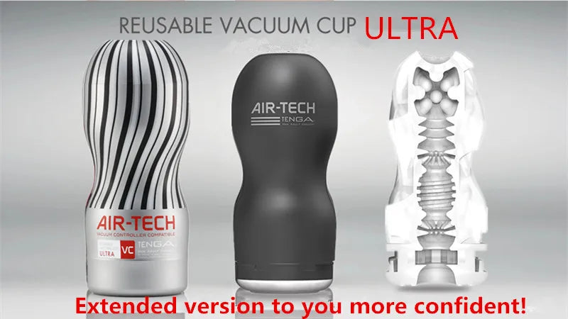 TENGA Reusable Soft Silicone Male Masturbator Cup