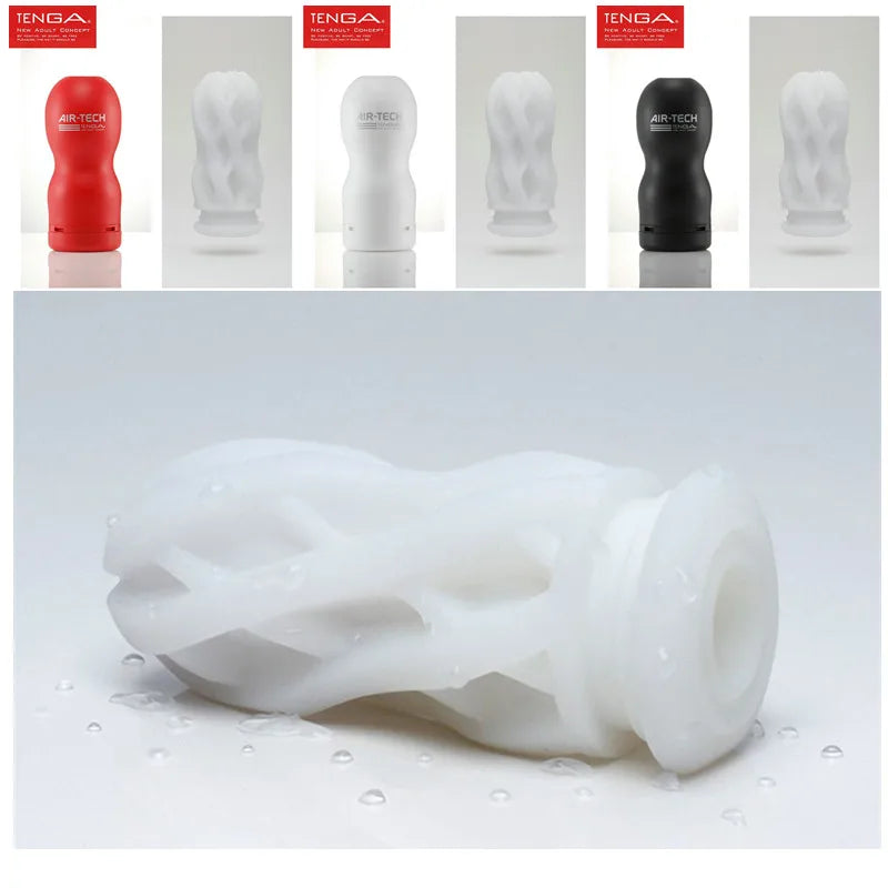 TENGA Reusable Soft Silicone Male Masturbator Cup