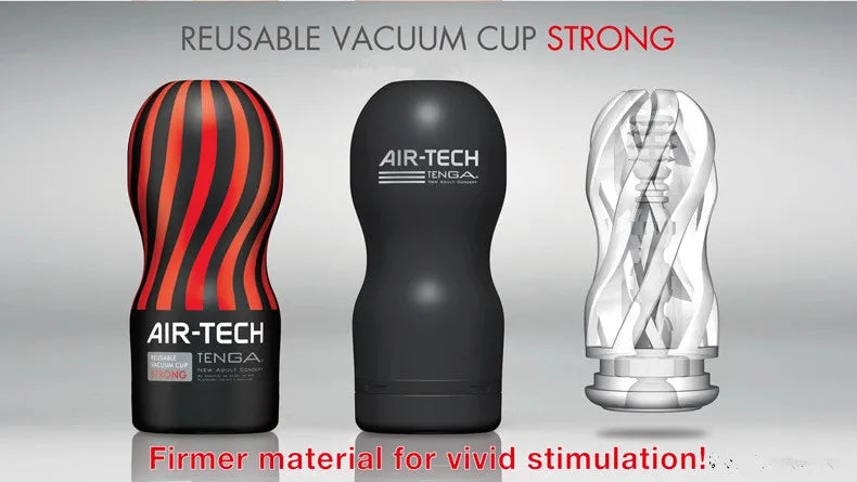 TENGA Reusable Soft Silicone Male Masturbator Cup