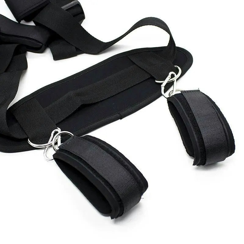 Adjustable Handcuffs And Blindfold Adult Sex Toys Set