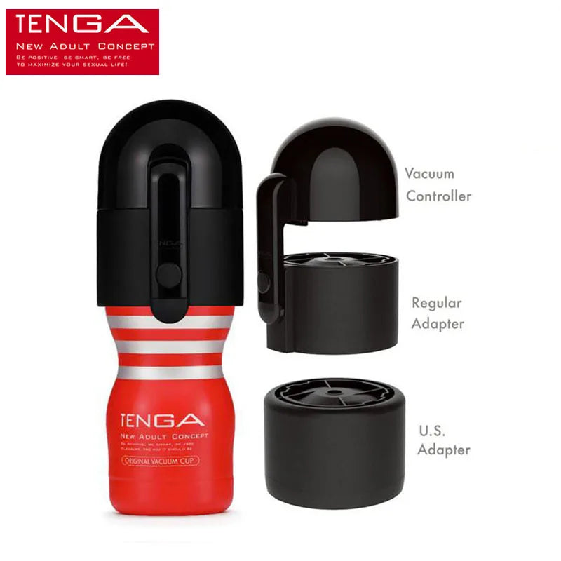 TENGA Reusable Soft Silicone Male Masturbator Cup