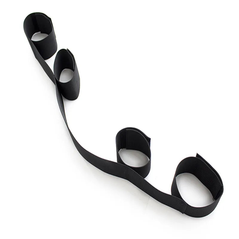 Adjustable Handcuffs And Blindfold Adult Sex Toys Set