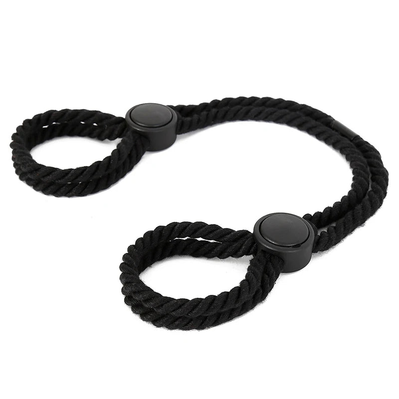 Adjustable Handcuffs And Blindfold Adult Sex Toys Set