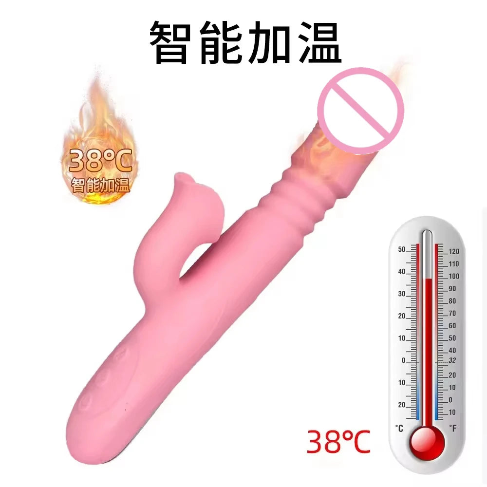 Powerful Clitoral Vibrator & G-Spot Stimulator