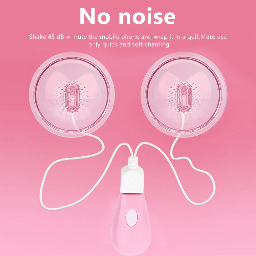 BIRDSEXY Wearable Nipple & Clitoris Vacuum Vibrator for Enhanced Pleasure