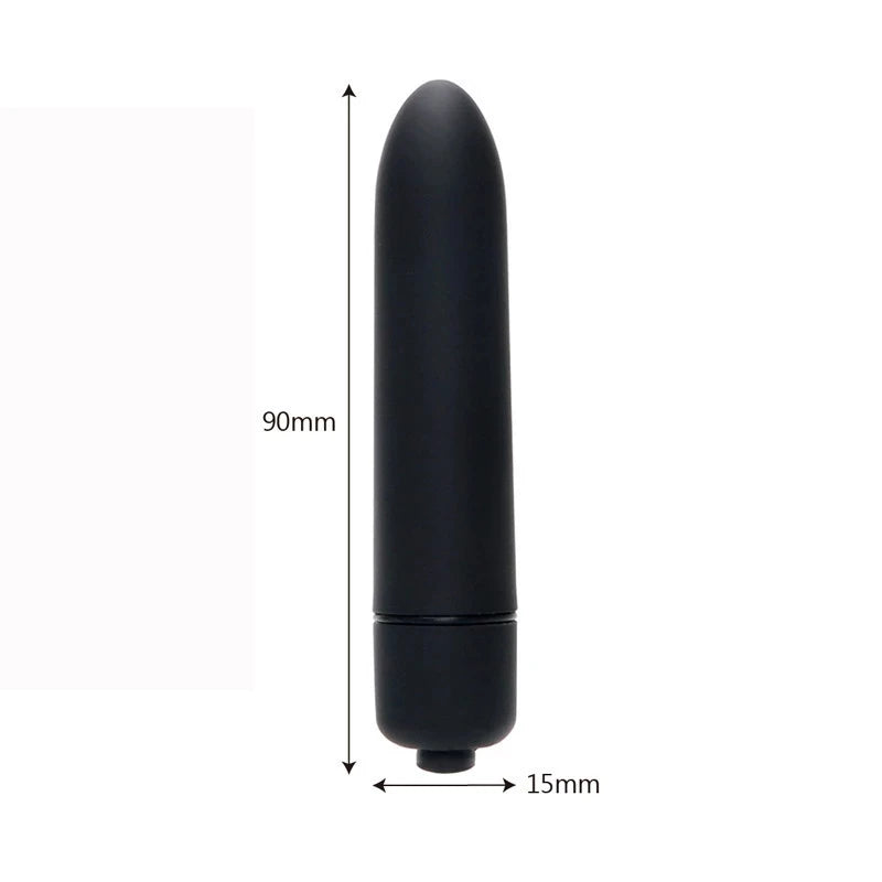 Discreet Mini G-Spot Bullet Vibrator - Powerful Waterproof Clitoral Stimulator