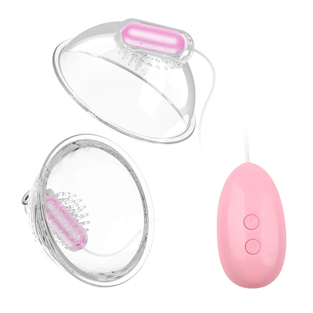 BIRDSEXY Wearable Nipple & Clitoris Vacuum Vibrator for Enhanced Pleasure