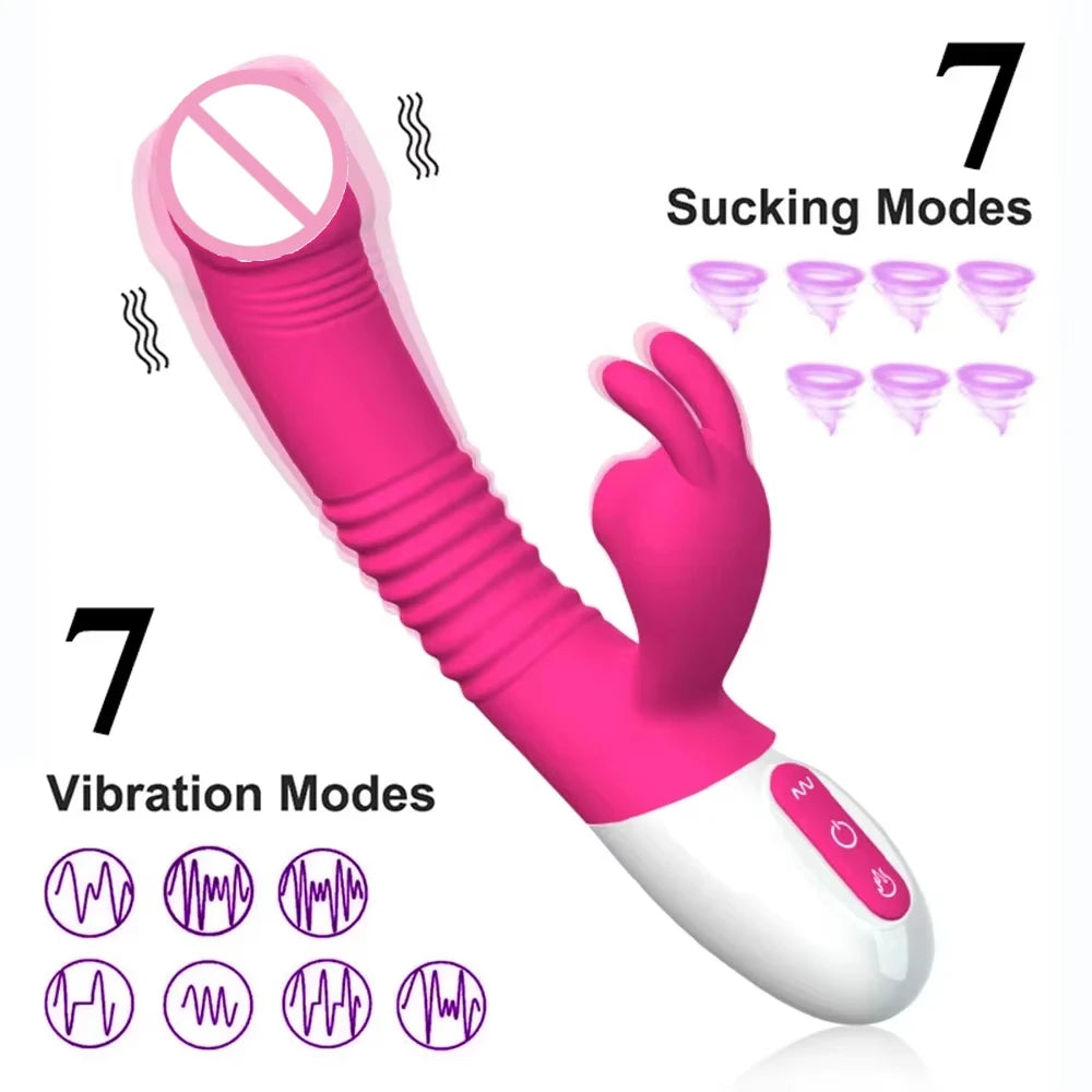 Powerful Clitoral Vibrator & G-Spot Stimulator