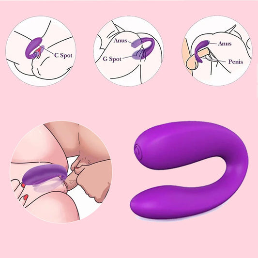 Yunman G-Spot Stimulator & Wearable BDSM Massager for Couples