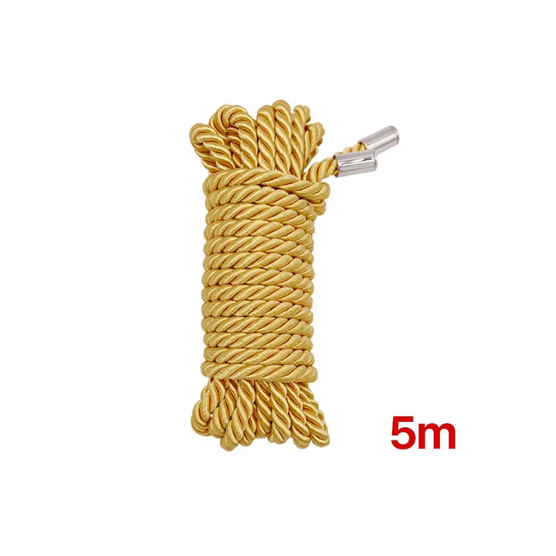 5m 10m 20m Cotton Rope Adult Sex Toy BDSM Bondage