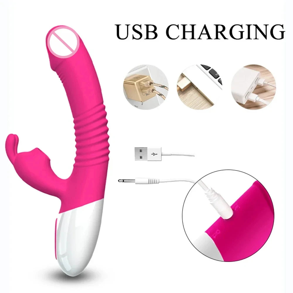 Powerful Clitoral Vibrator & G-Spot Stimulator