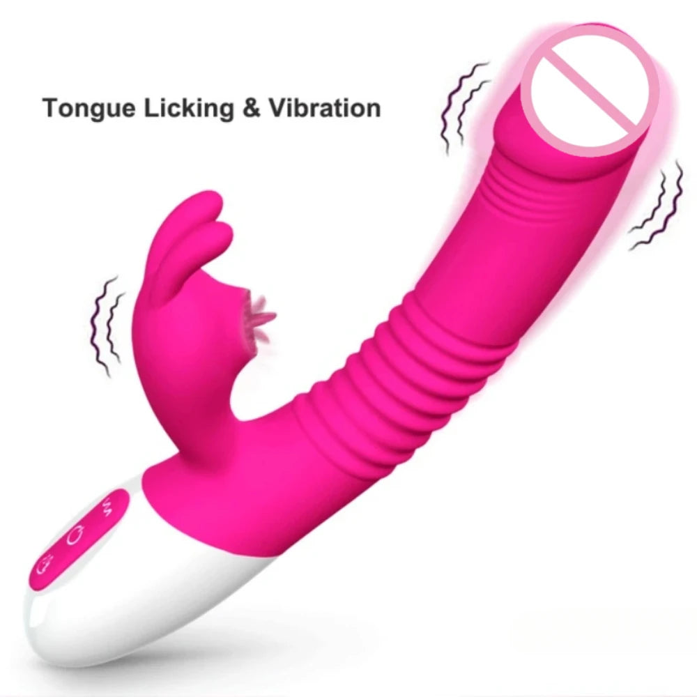 Powerful Clitoral Vibrator & G-Spot Stimulator