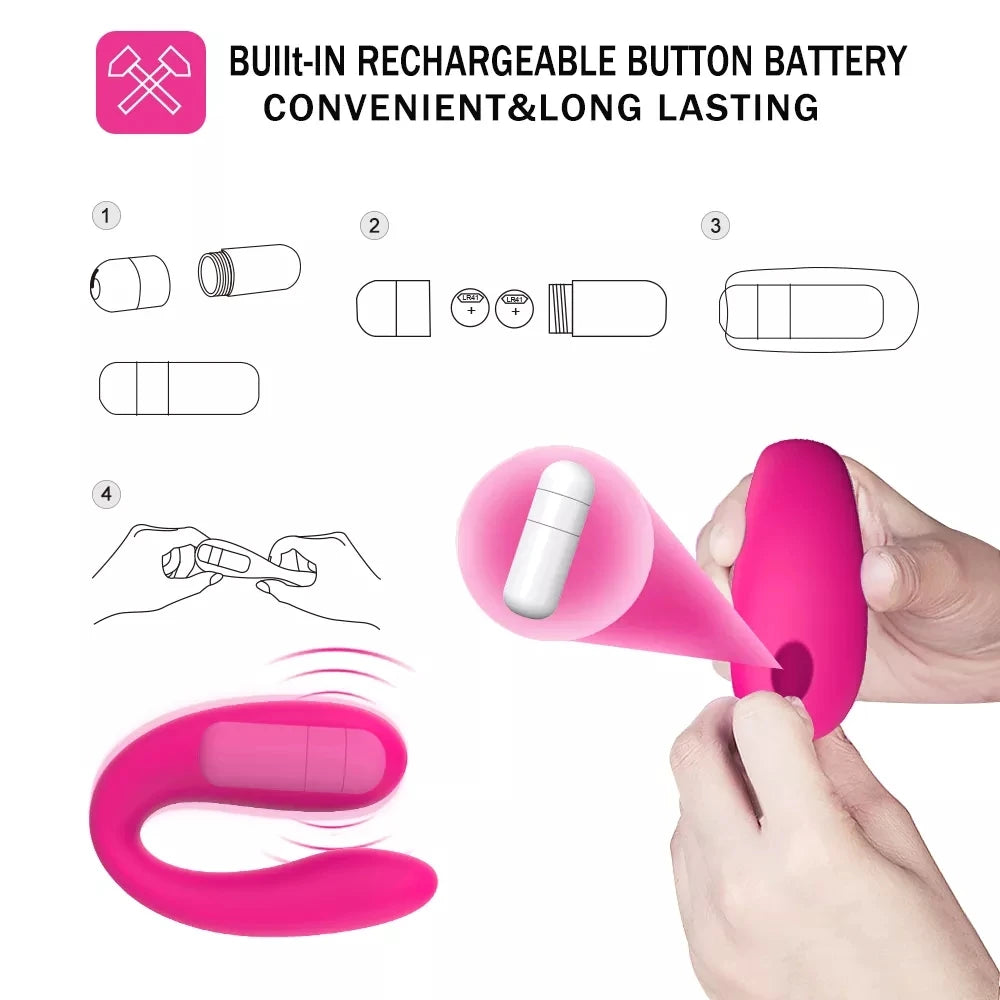 Yunman G-Spot Stimulator & Wearable BDSM Massager for Couples