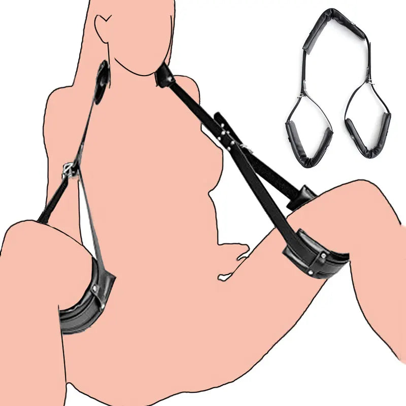 Adjustable Handcuffs And Blindfold Adult Sex Toys Set