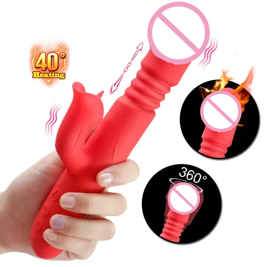 Powerful Clitoral Vibrator & G-Spot Stimulator