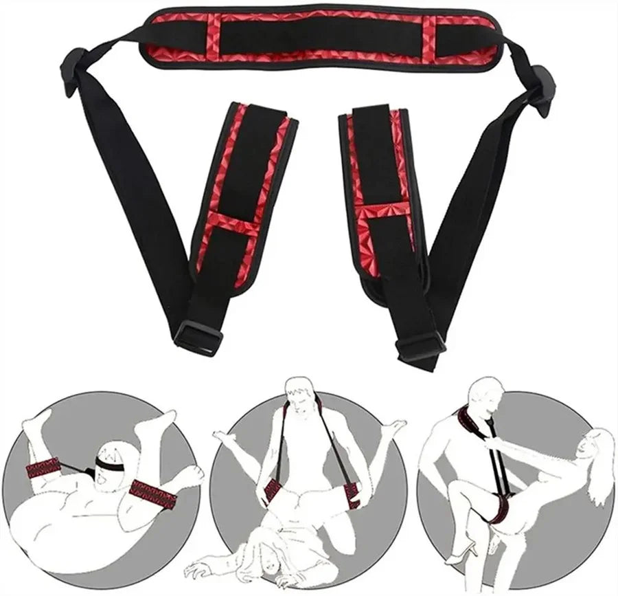 Sex Toys Tools For Couples BDSM Set With Bondage Belt