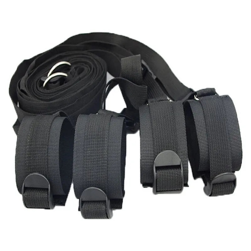 BDSM Bondage Set Adult Sex Game Handcuff Ankle Restraints