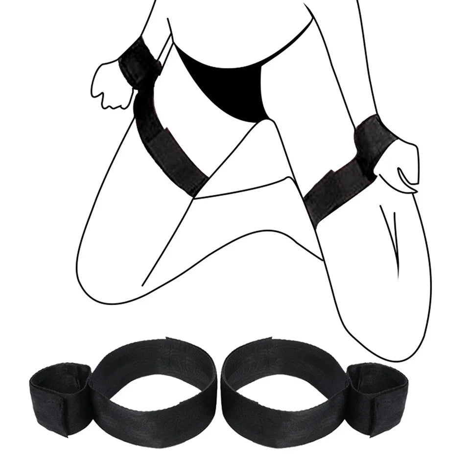 Bdsm Bondage Set Restraint Adult Game Handcuff Collar