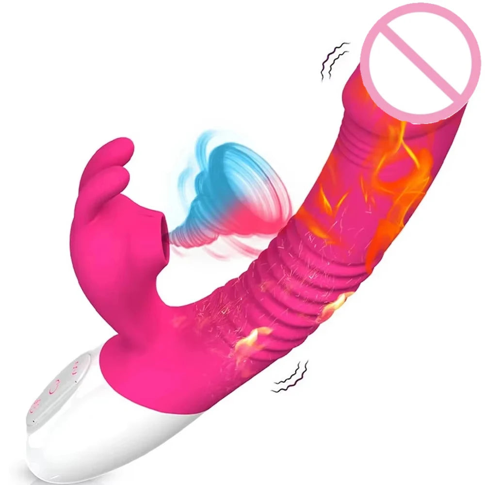 Powerful Clitoral Vibrator & G-Spot Stimulator