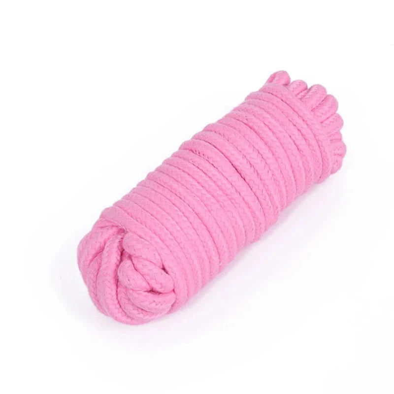 5m 10m 20m Cotton Rope Adult Sex Toy BDSM Bondage