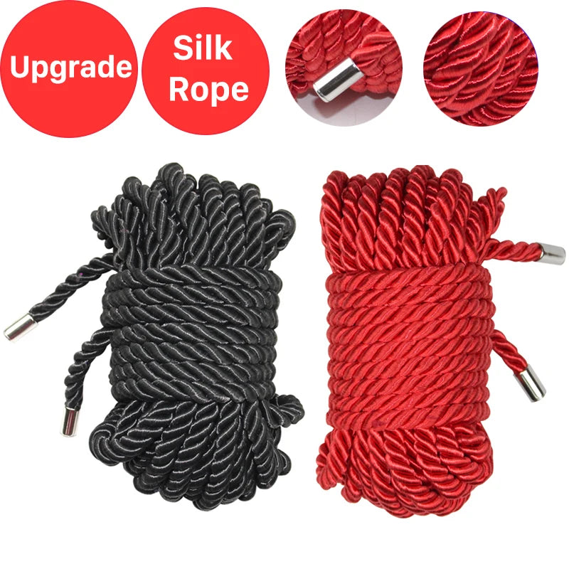 5m 10m 20m Cotton Rope Adult Sex Toy BDSM Bondage