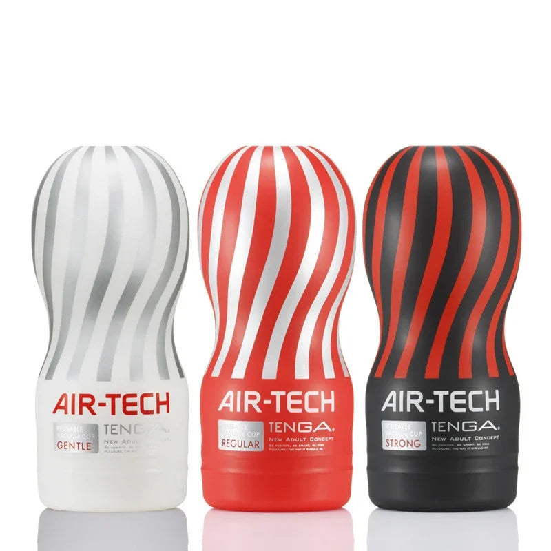 TENGA Reusable Soft Silicone Male Masturbator Cup