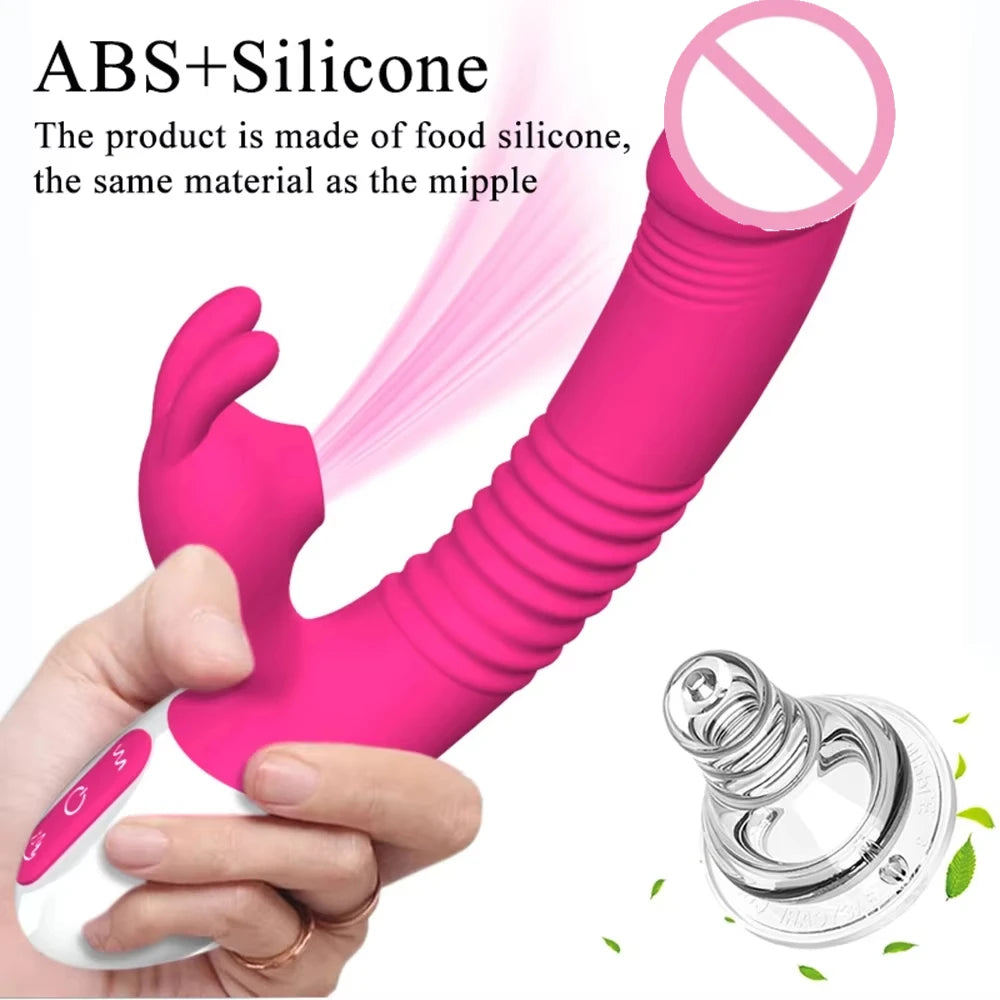 Powerful Clitoral Vibrator & G-Spot Stimulator