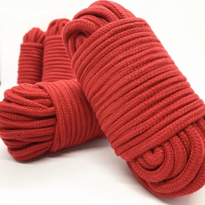 5m 10m 20m Cotton Rope Adult Sex Toy BDSM Bondage