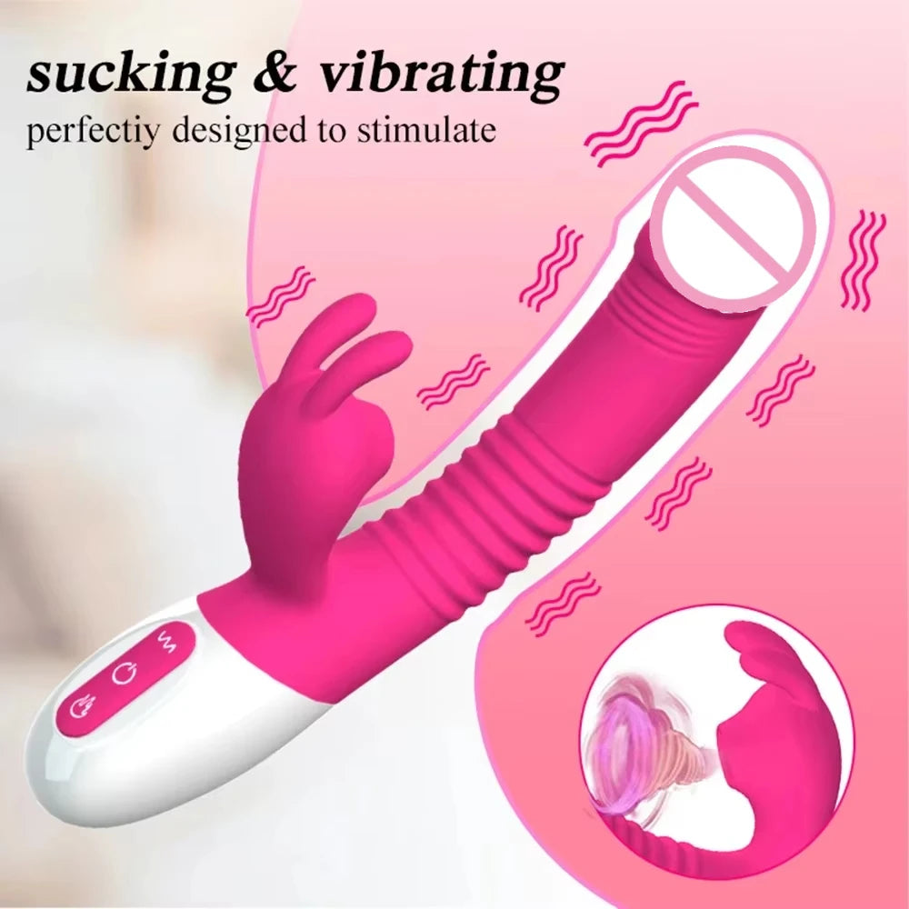 Powerful Clitoral Vibrator & G-Spot Stimulator