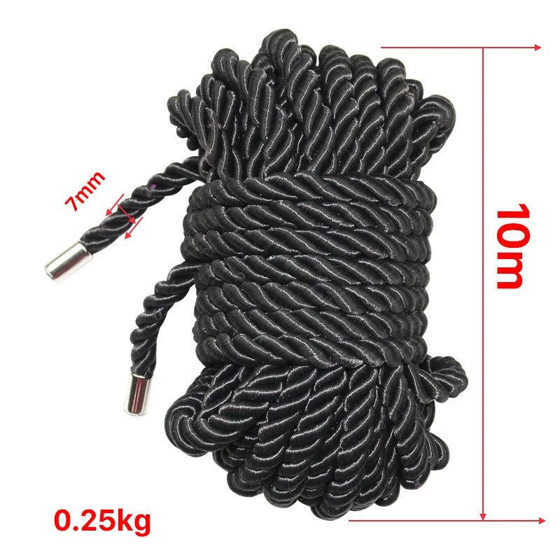 5m 10m 20m Cotton Rope Adult Sex Toy BDSM Bondage