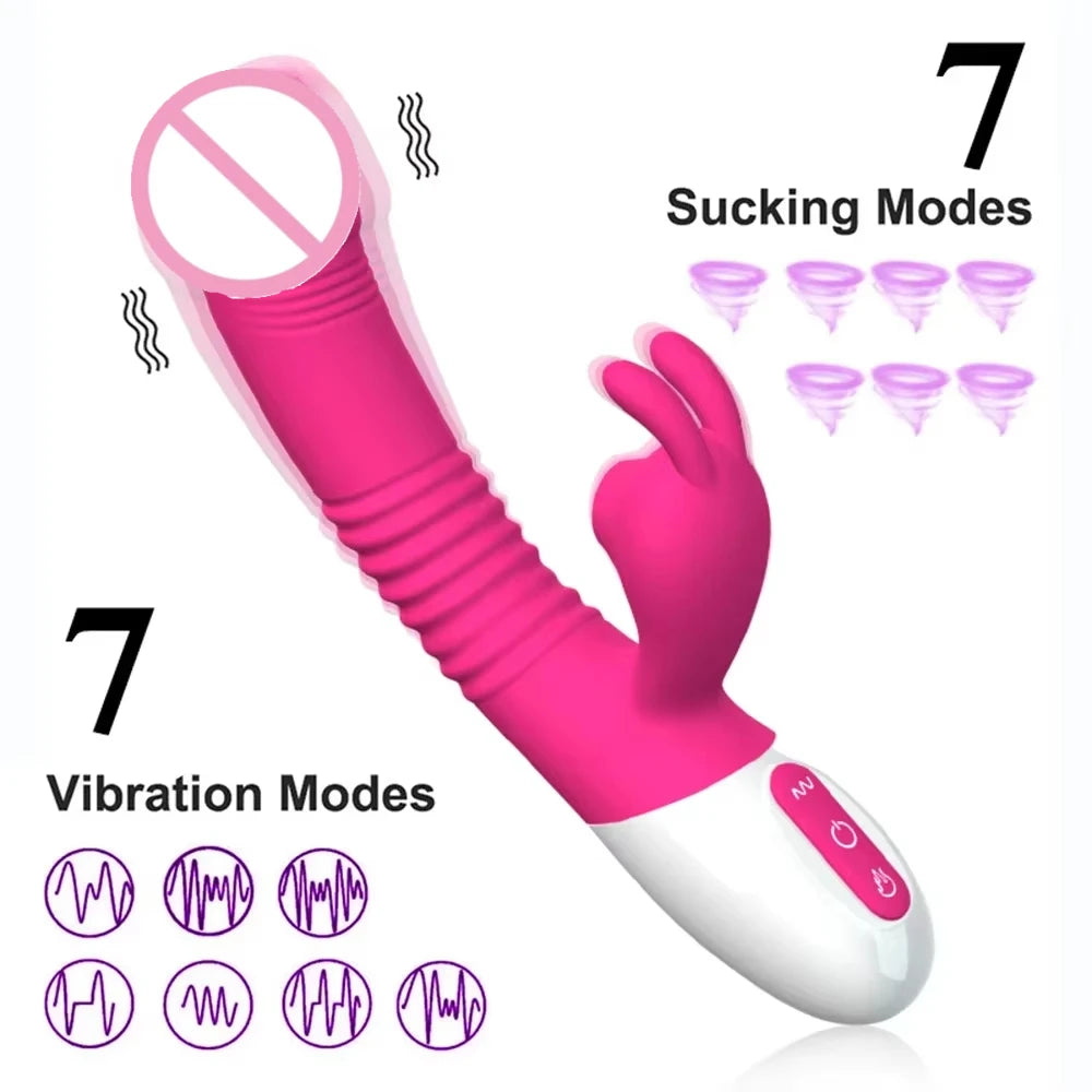 Powerful Clitoral Vibrator & G-Spot Stimulator