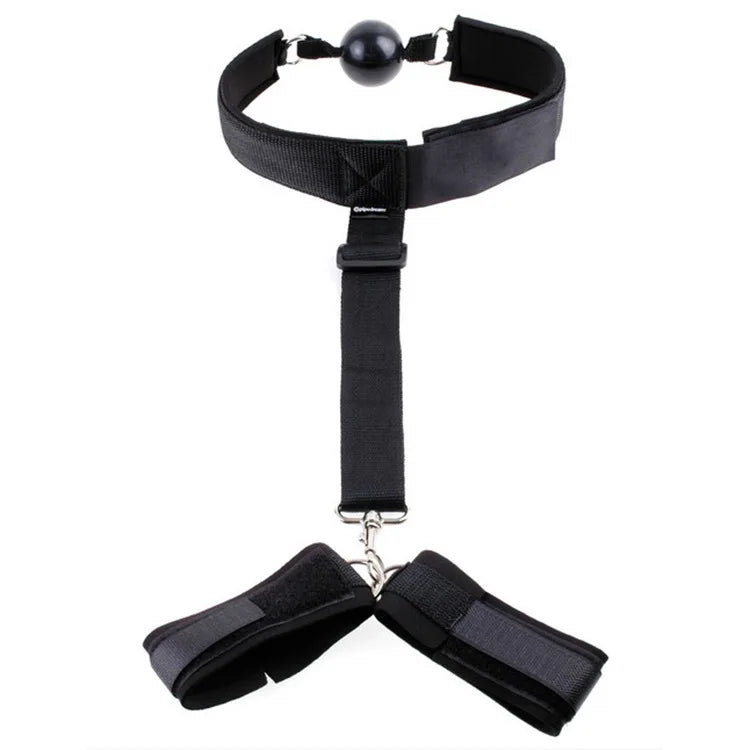 Bdsm Bondage Set Restraint Adult Game Handcuff Collar