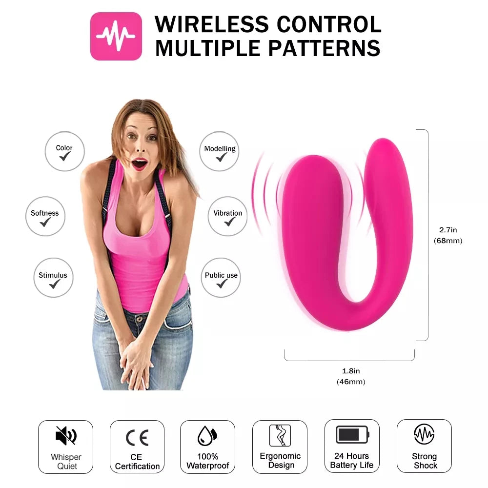 Yunman G-Spot Stimulator & Wearable BDSM Massager for Couples