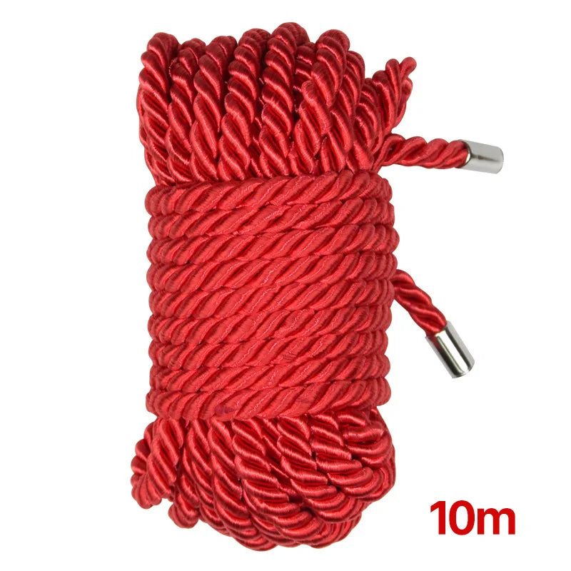 5m 10m 20m Cotton Rope Adult Sex Toy BDSM Bondage