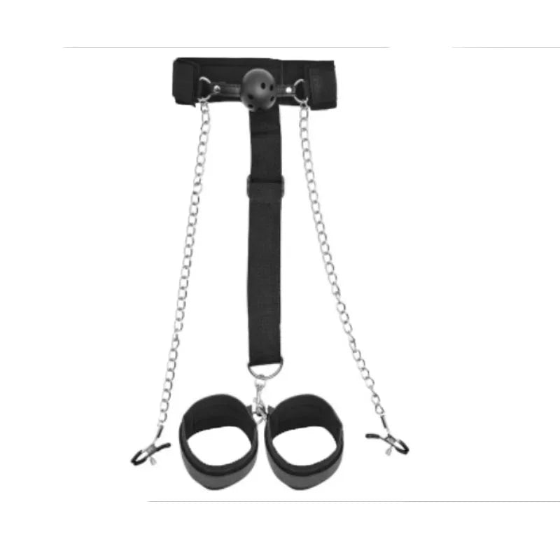 Bdsm Bondage Set Restraint Adult Game Handcuff Collar