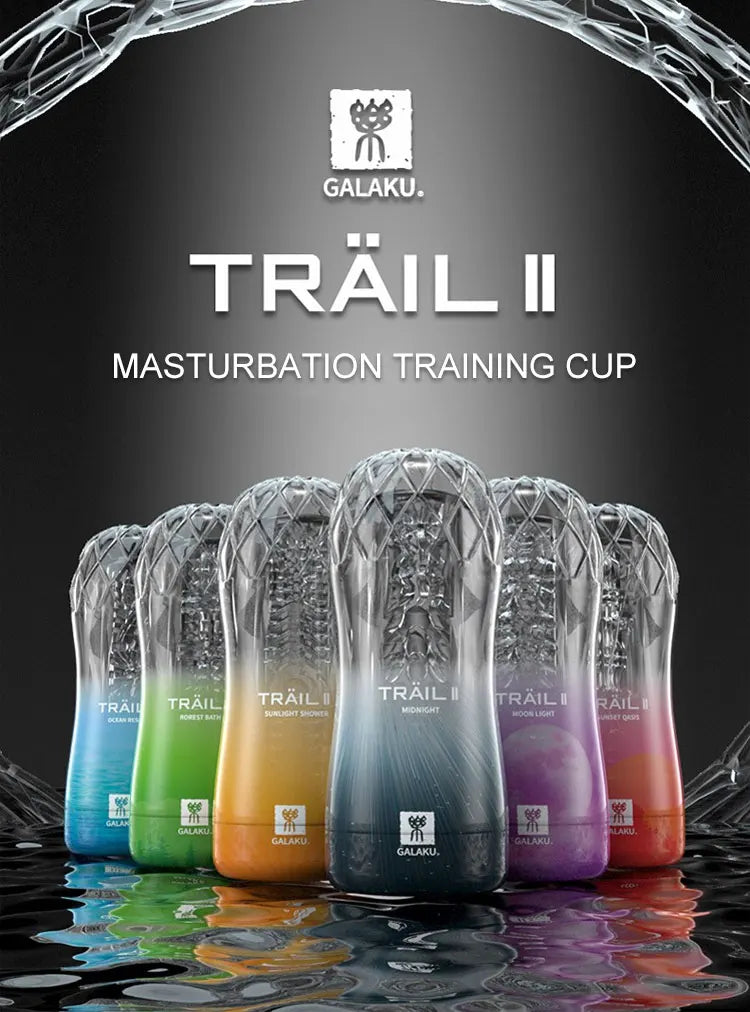 Soft Transparent Male Masturbator Cup for Endurance