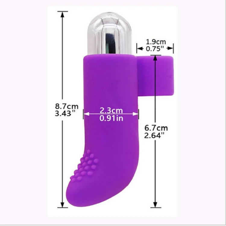 Discreet Mini G-Spot Bullet Vibrator - Powerful Waterproof Clitoral Stimulator